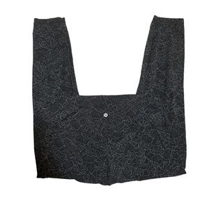 Lululemon Align Pattern crop